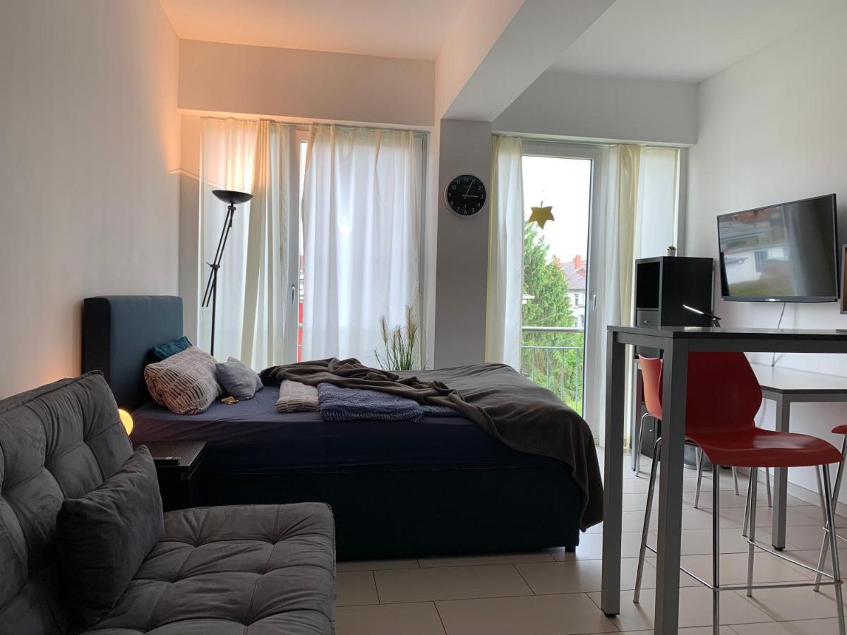 Апартаменты Exklusive WohlfüHloase By Rabe - Parkplatz & Free Netflix & Coffee-Bar Карлсруэ Экстерьер фото